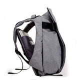 Waterproof Backpack Large Capacity 18.4inch