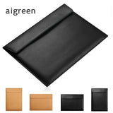 2019 Newest Brand PU Leather Sleeve Case For MacBook AIR 13",Retina 13.3",15.4",11"
