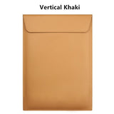 2019 Newest Brand PU Leather Sleeve Case For MacBook AIR 13",Retina 13.3",15.4",11"