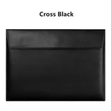 2019 Newest Brand PU Leather Sleeve Case For MacBook AIR 13",Retina 13.3",15.4",11"