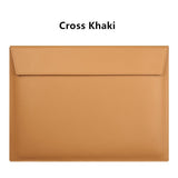 2019 Newest Brand PU Leather Sleeve Case For MacBook AIR 13",Retina 13.3",15.4",11"