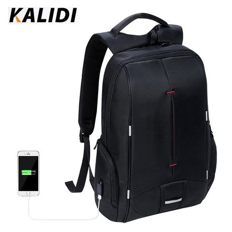 Waterproof w/USB Charger Backpack 17.3inch