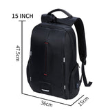 Waterproof w/USB Charger Backpack 17.3inch