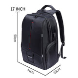 Waterproof w/USB Charger Backpack 17.3inch