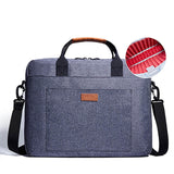 Waterproof Shoulder Handbag Briefcase 17.3inch