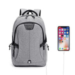 Waterproof USB Charging Notebook&Travel Bag