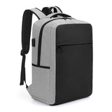 Anti theft Multifunction Waterproof w/USB Charger Backpack