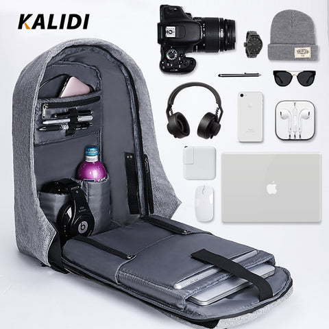 Waterproof Backpack w/ USB Charger