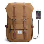 Backpack Travel&School Fashion Bag w/USB Charger