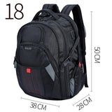 Large Travel&School Bag w/USB Charger 18.4inch