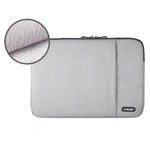 Sleeve Case Waterproof Grey Laptop Bag 17.3inch