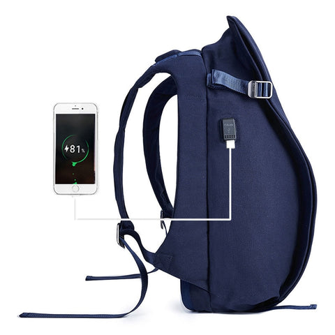 Anite Theft USB Charging Waterproof Computer Bag