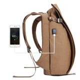 Anite Theft USB Charging Waterproof Computer Bag